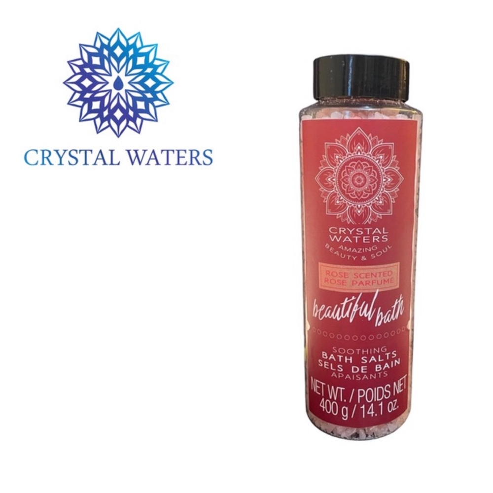 Rose Scented Bath Salt